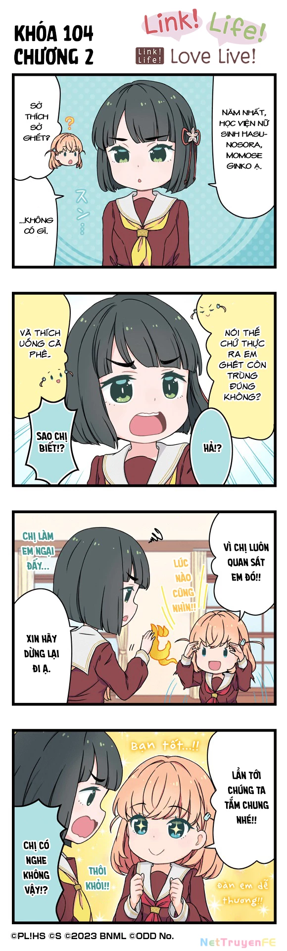 Link! Life! Love Live! 104Th Term Chapter 2 - Trang 2