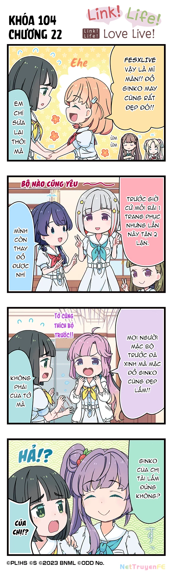 Link! Life! Love Live! 104Th Term Chapter 22 - Trang 2