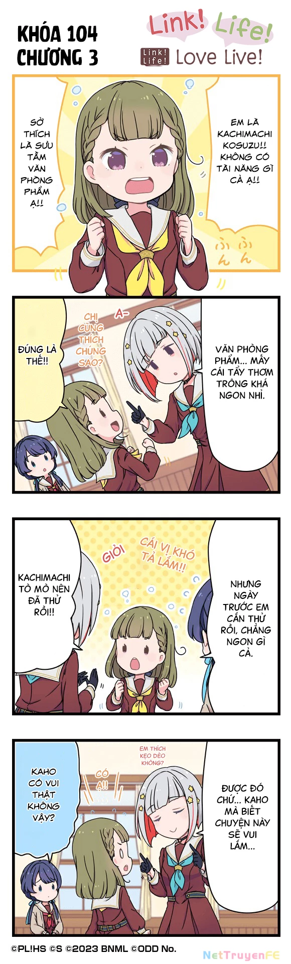 Link! Life! Love Live! 104Th Term Chapter 3 - Trang 2
