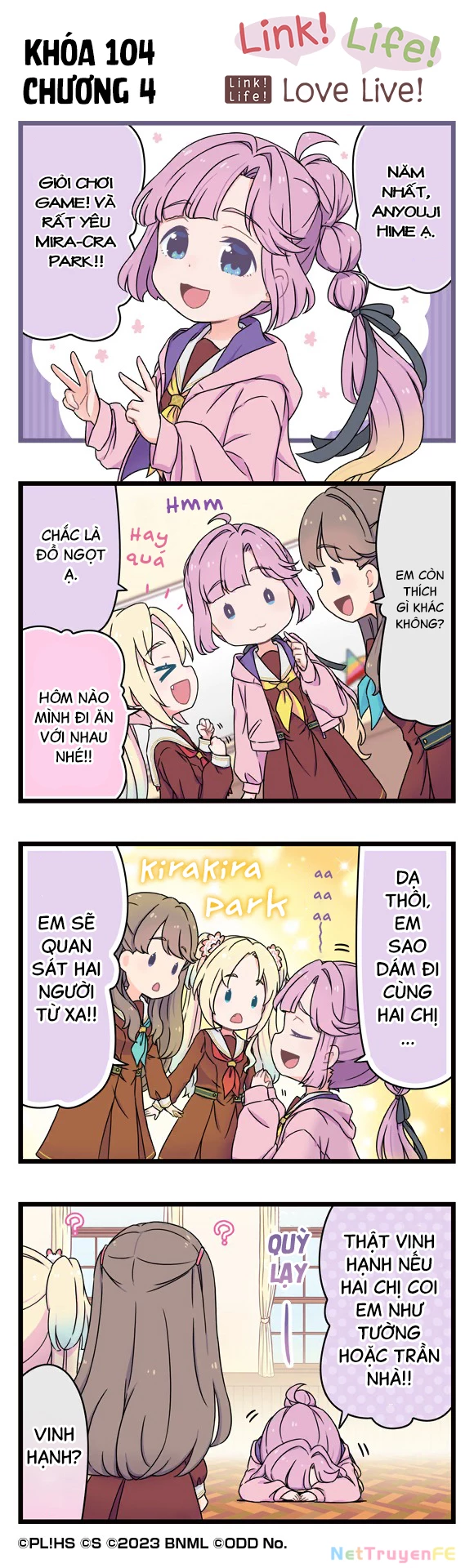 Link! Life! Love Live! 104Th Term Chapter 4 - Trang 2