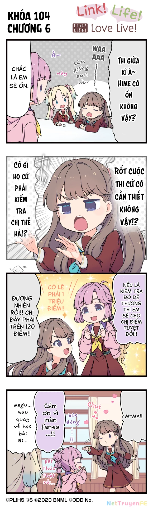 Link! Life! Love Live! 104Th Term Chapter 6 - Trang 2