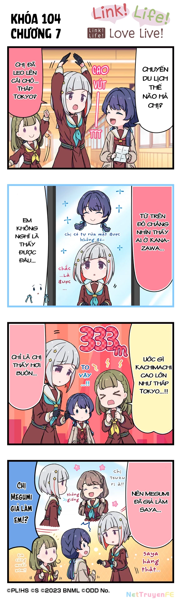 Link! Life! Love Live! 104Th Term Chapter 7 - Trang 2