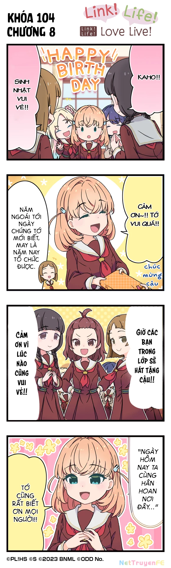 Link! Life! Love Live! 104Th Term Chapter 8 - Trang 2