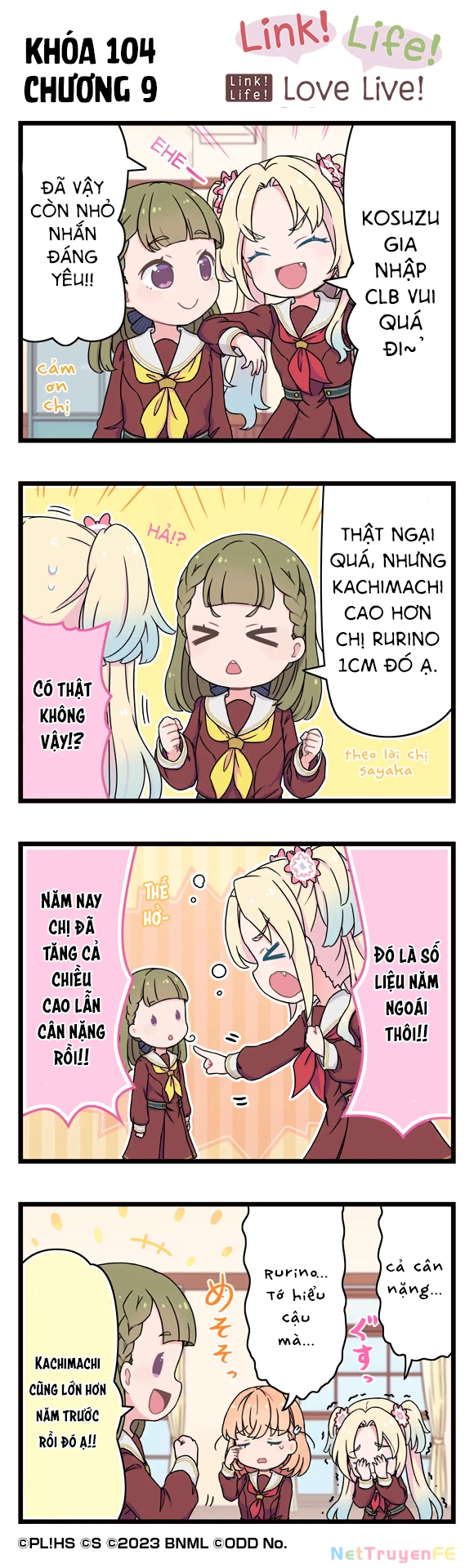 Link! Life! Love Live! 104Th Term Chapter 9 - Trang 2