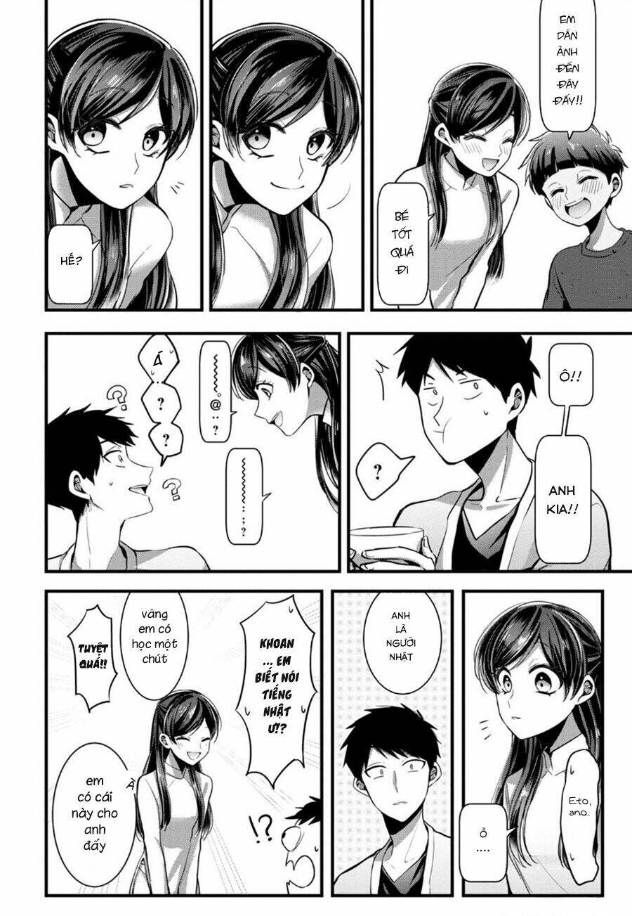 Little Lotus Chapter 1 - Trang 2