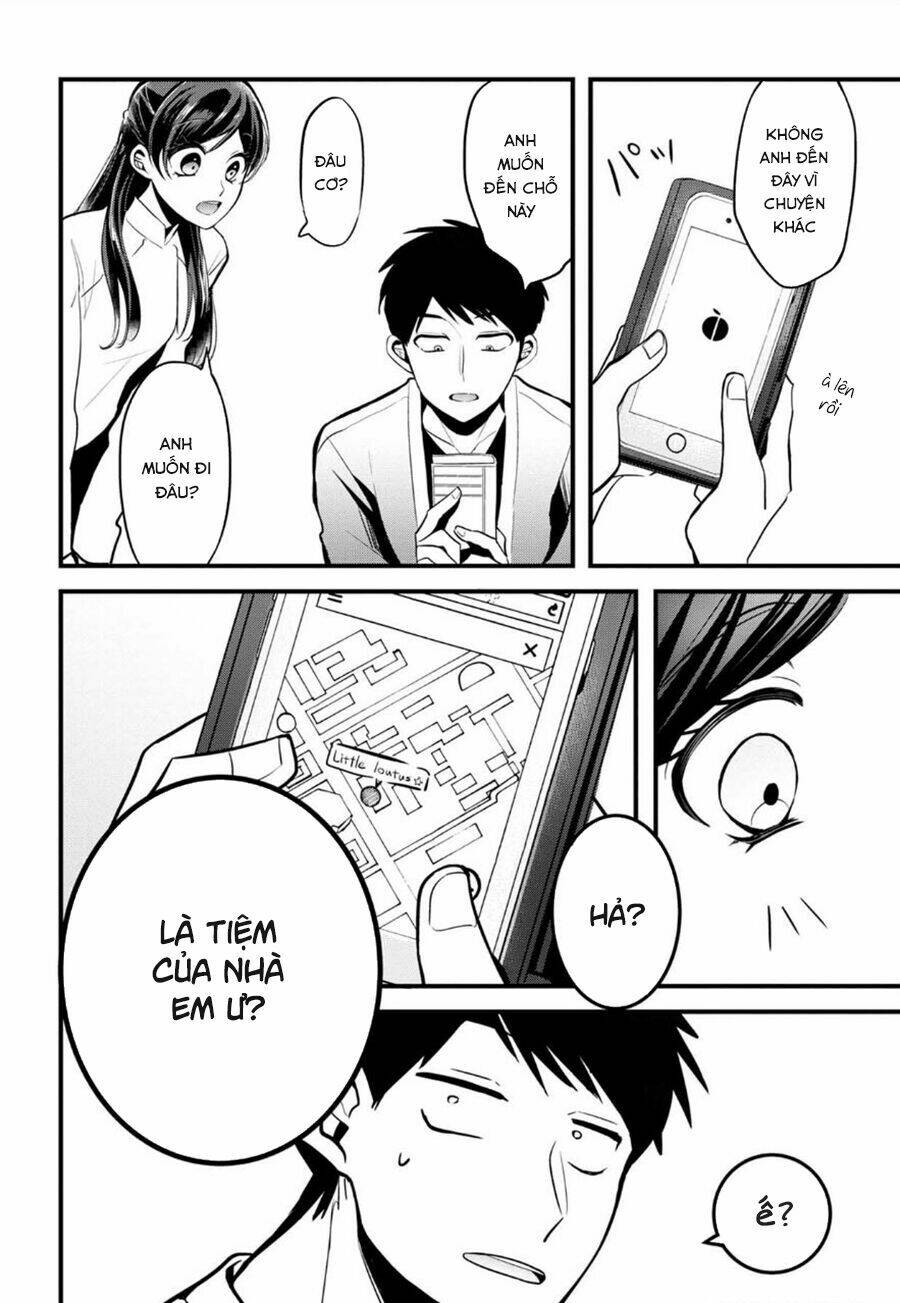 Little Lotus Chapter 1 - Trang 2