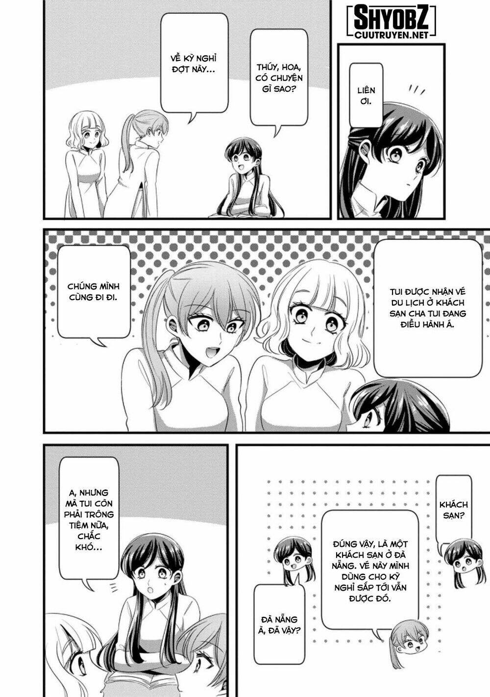 Little Lotus Chapter 28.5 - Trang 2