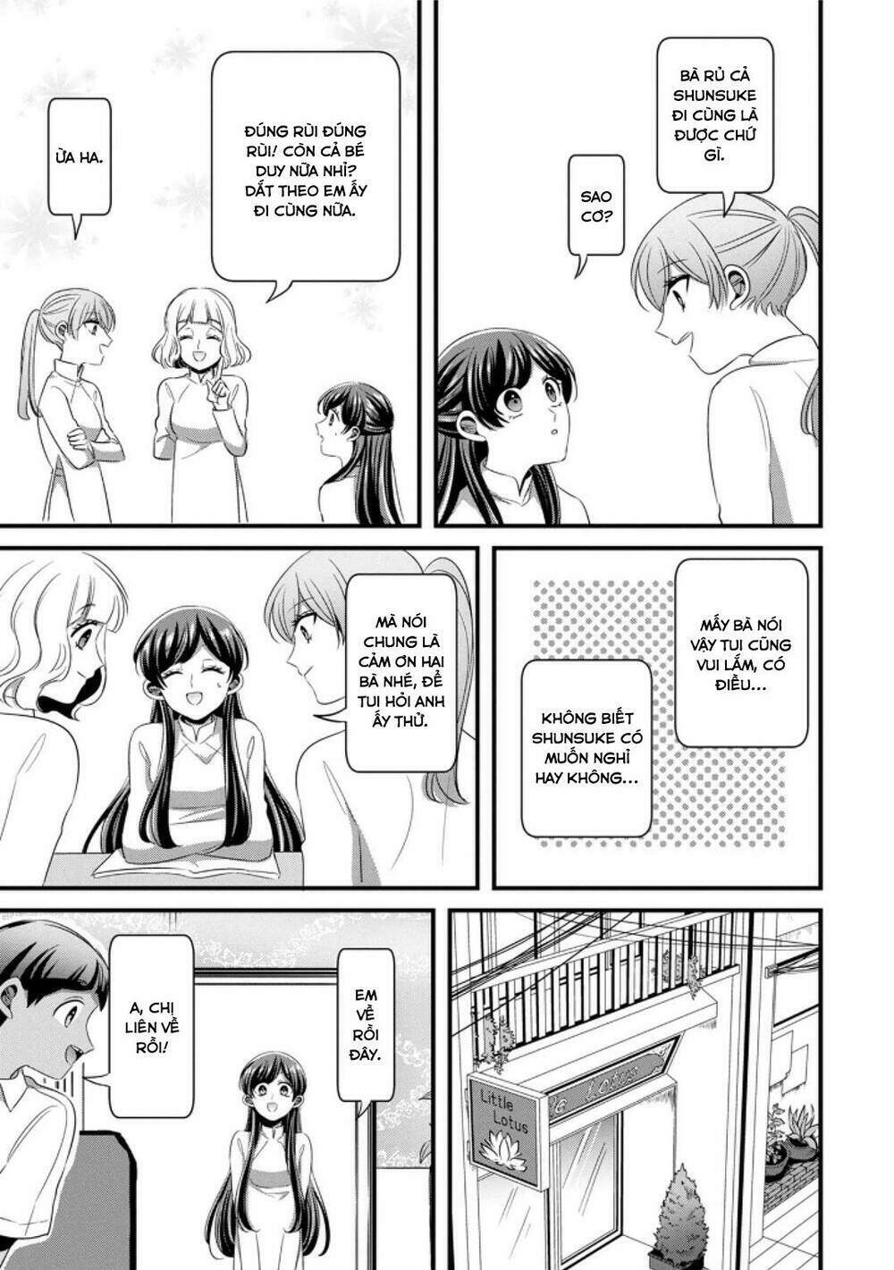 Little Lotus Chapter 28.5 - Trang 2