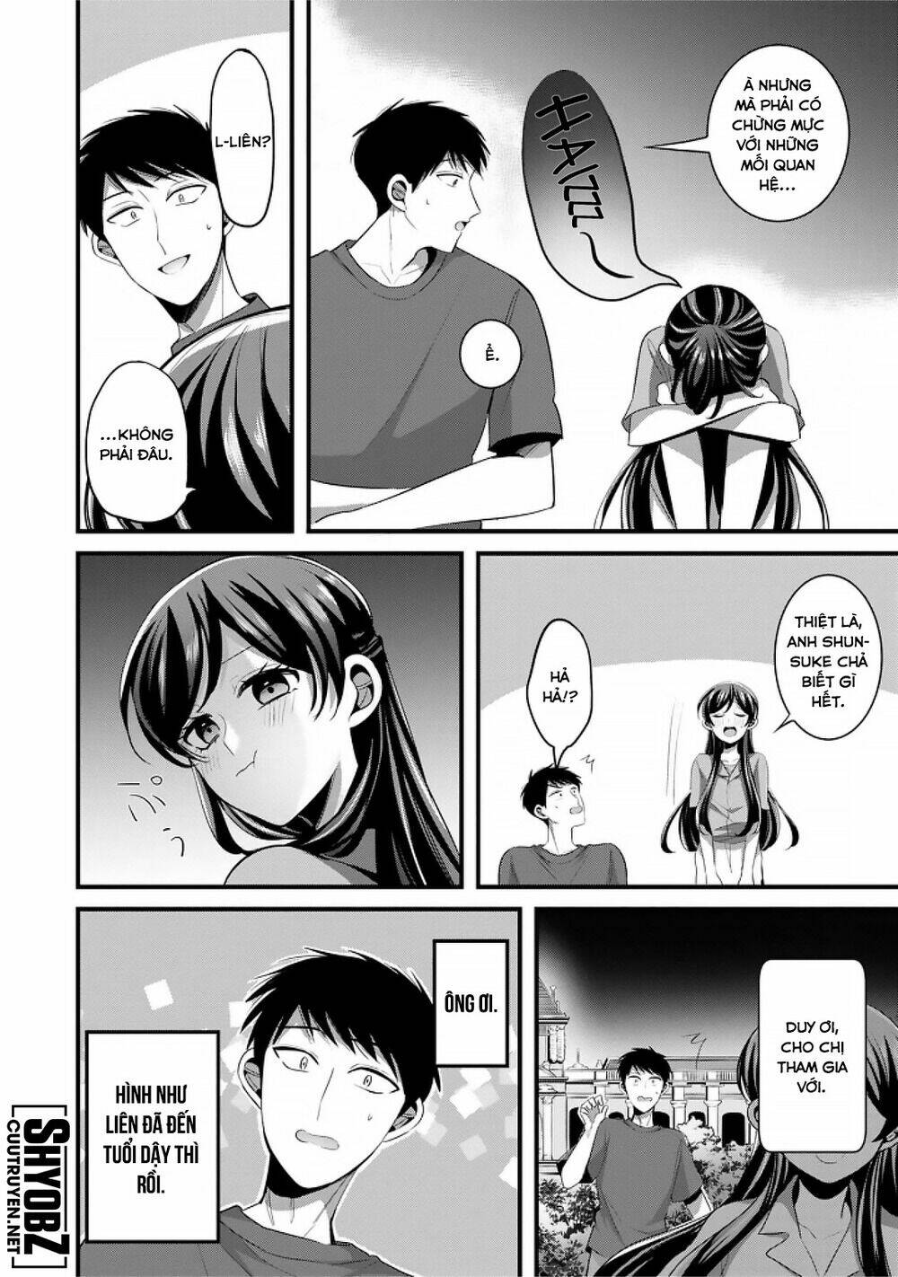 Little Lotus Chapter 28 - Trang 2