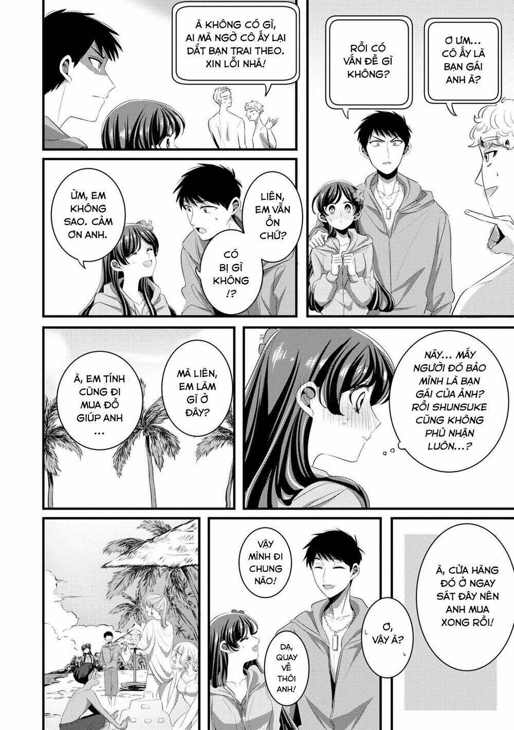 Little Lotus Chapter 30 - Trang 2