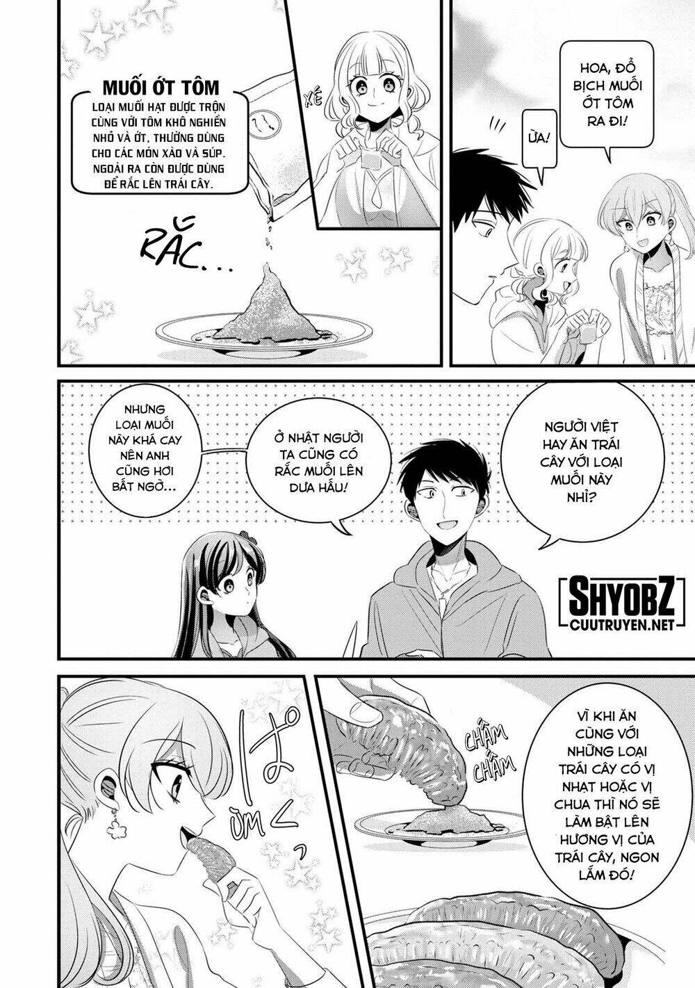 Little Lotus Chapter 30 - Trang 2