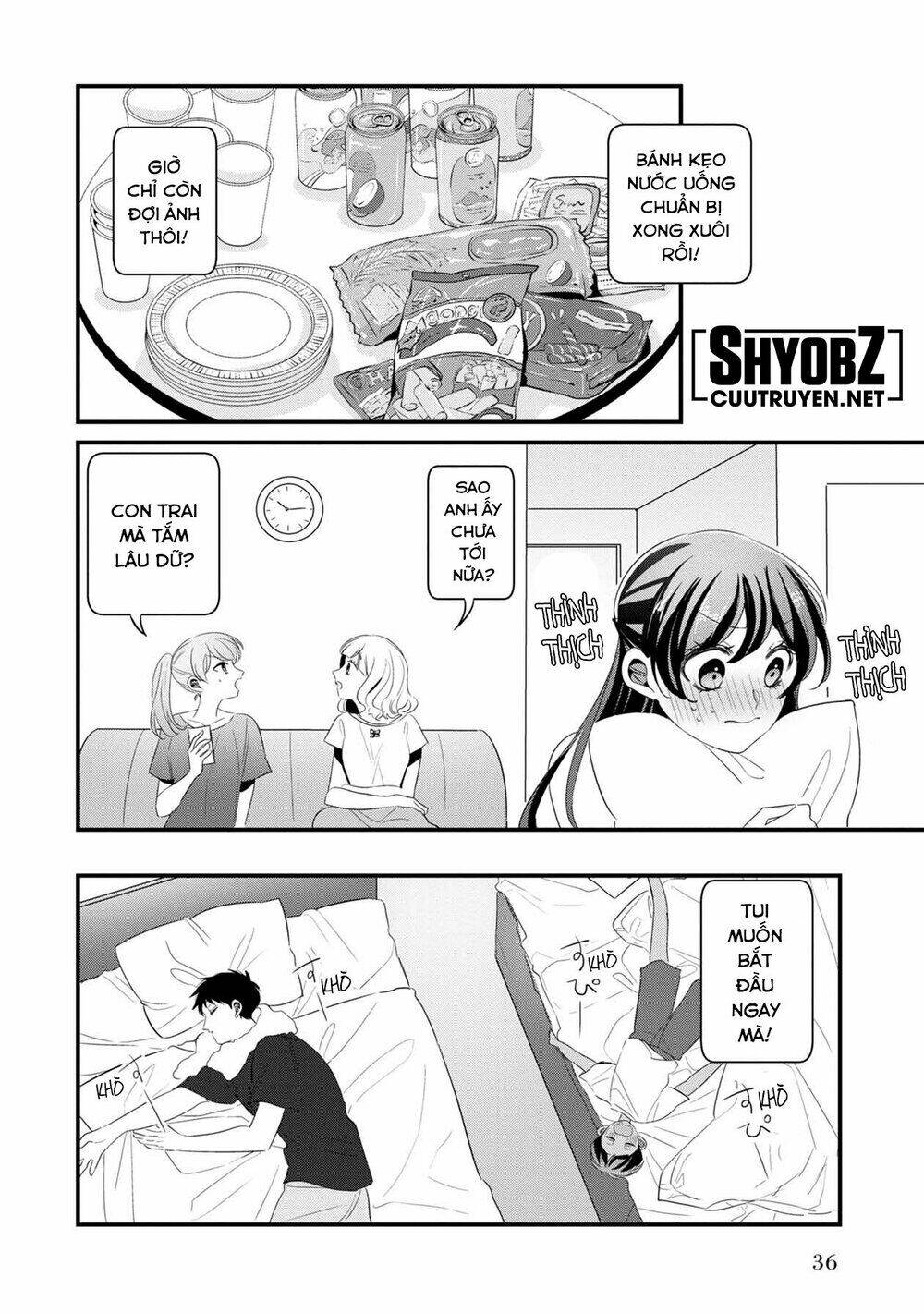 Little Lotus Chapter 30 - Trang 2