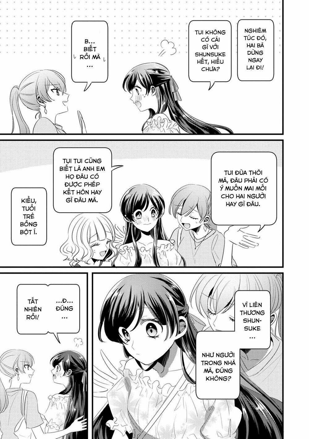 Little Lotus Chapter 31 - Trang 2