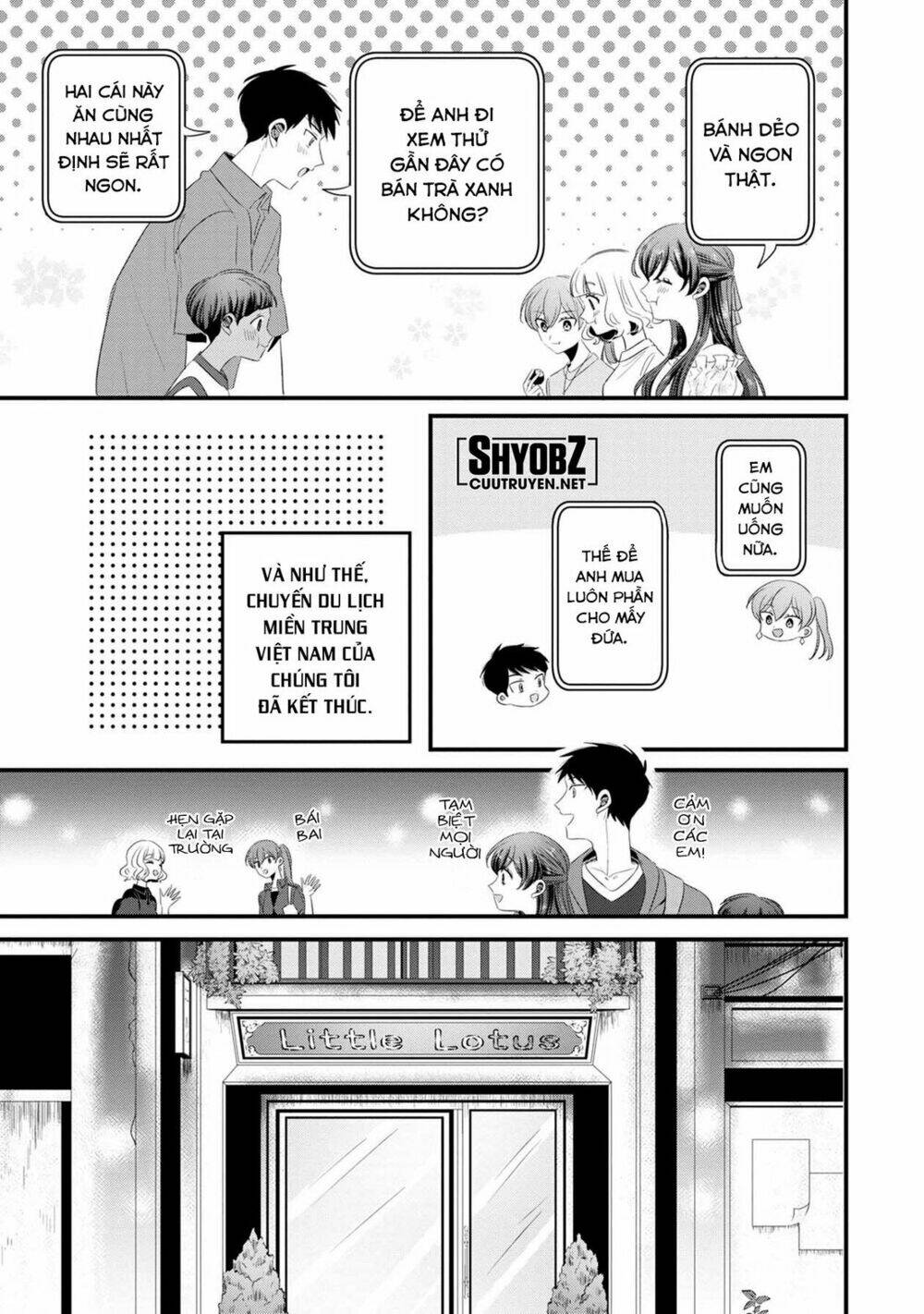 Little Lotus Chapter 33 - Trang 2