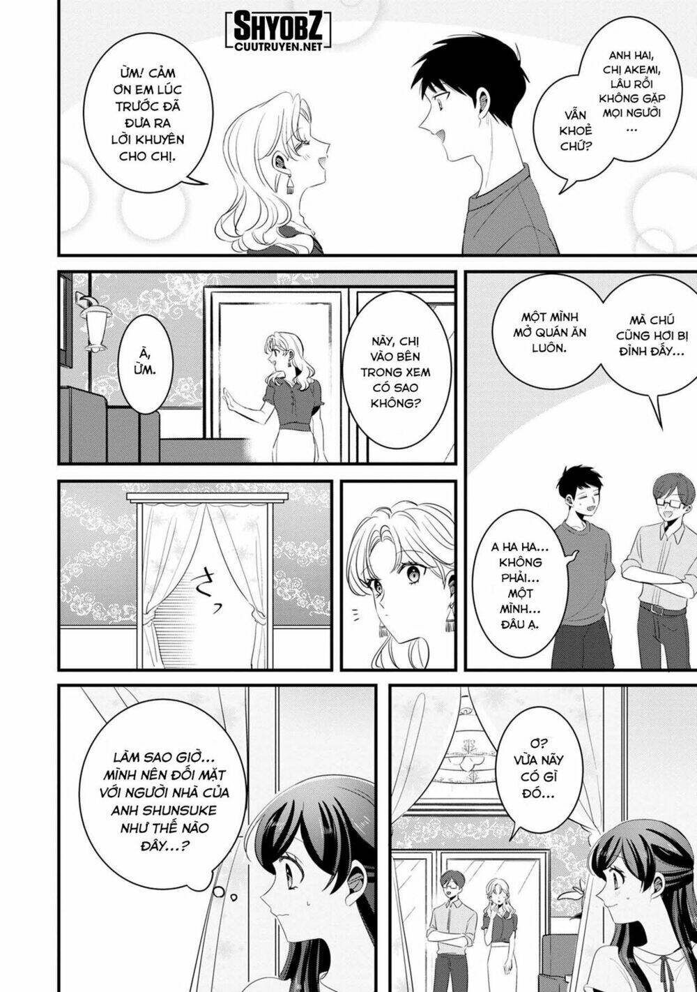 Little Lotus Chapter 36 - Trang 2