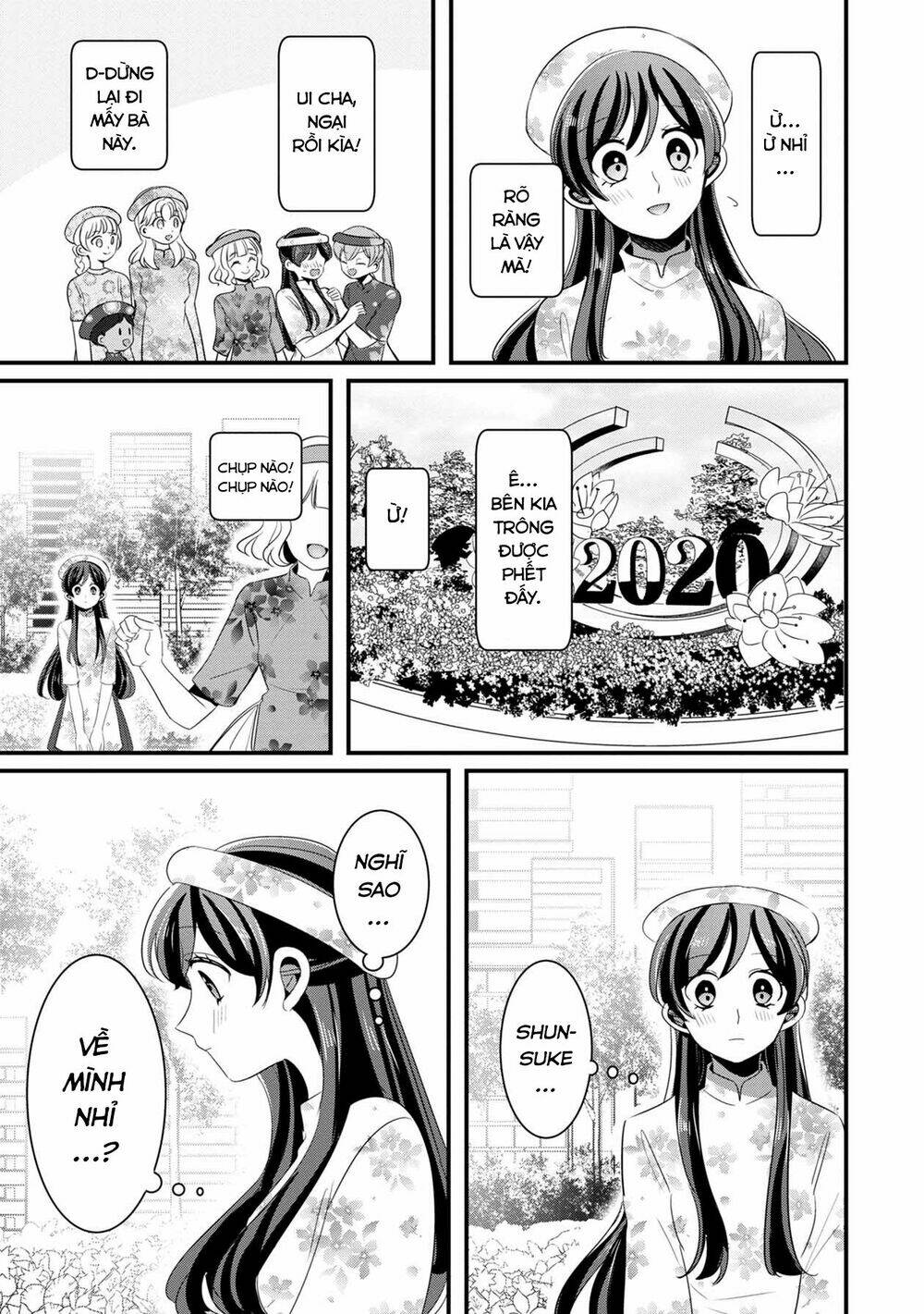 Little Lotus Chapter 38 - Trang 2