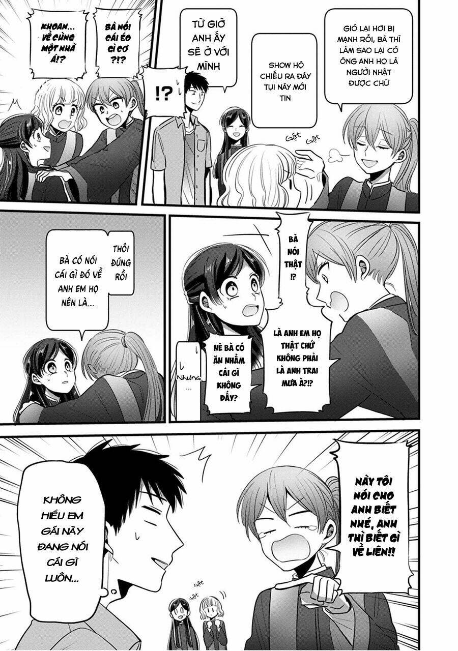 Little Lotus Chapter 5 - Trang 2