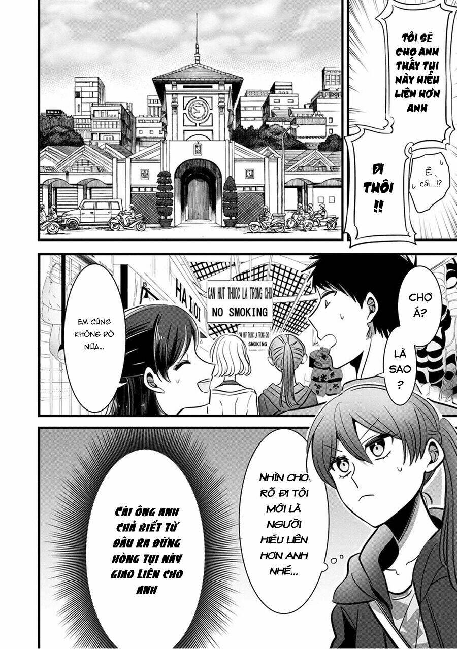 Little Lotus Chapter 5 - Trang 2