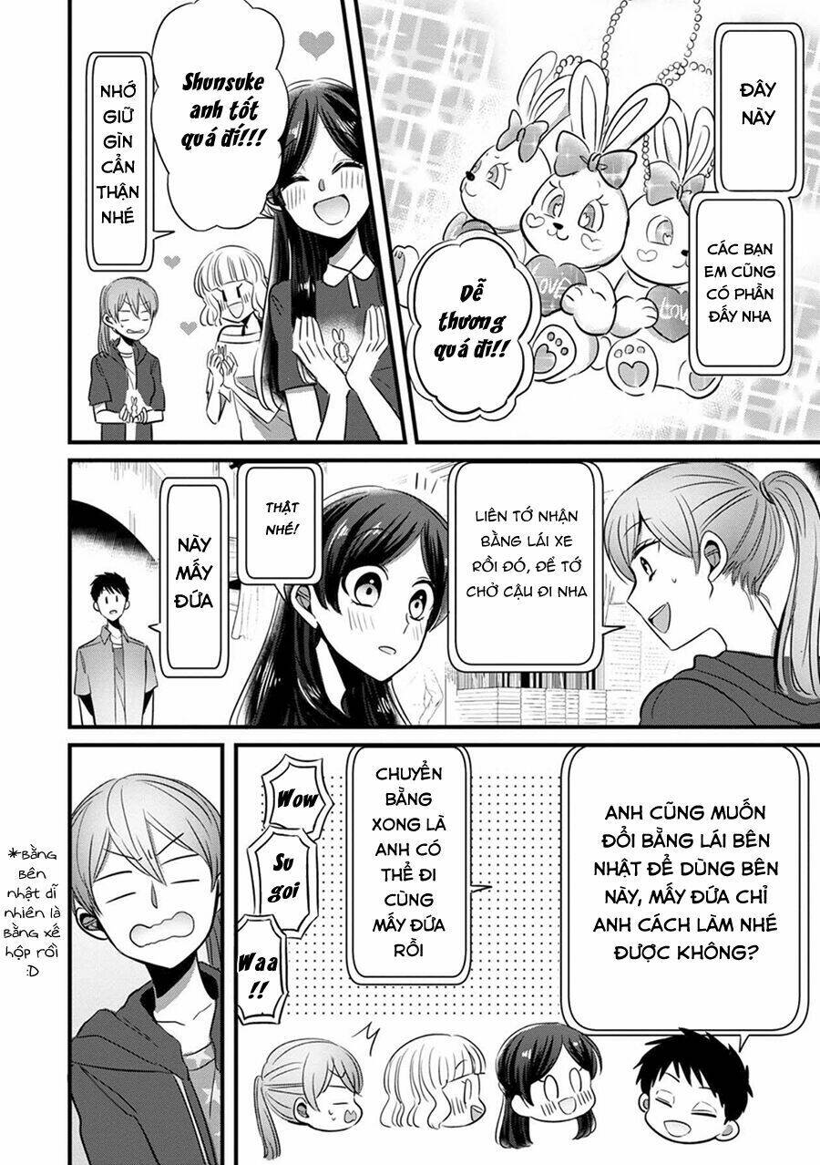 Little Lotus Chapter 5 - Trang 2