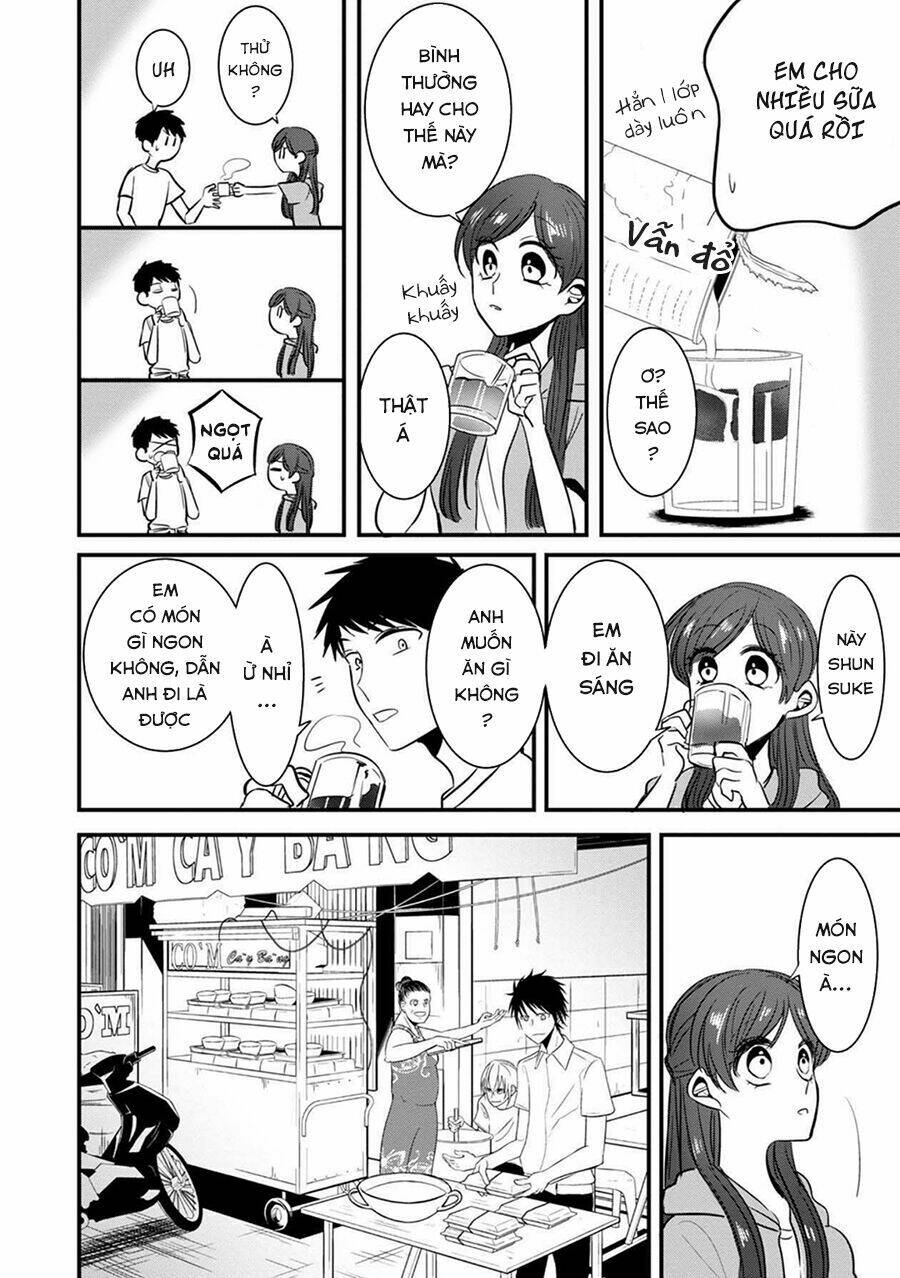 Little Lotus Chapter 7 - Trang 2