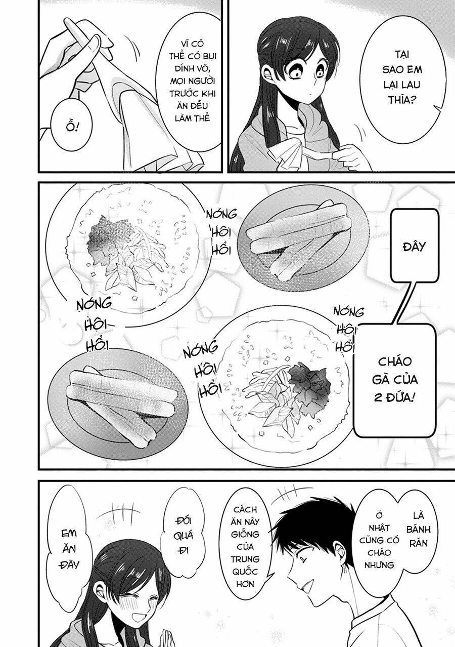 Little Lotus Chapter 7 - Trang 2