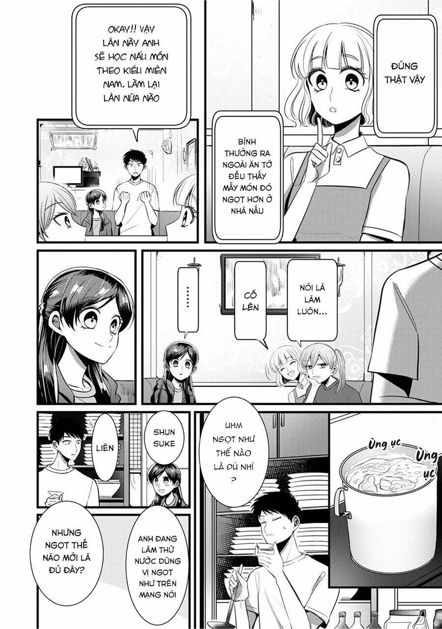 Little Lotus Chapter 8 - Trang 2