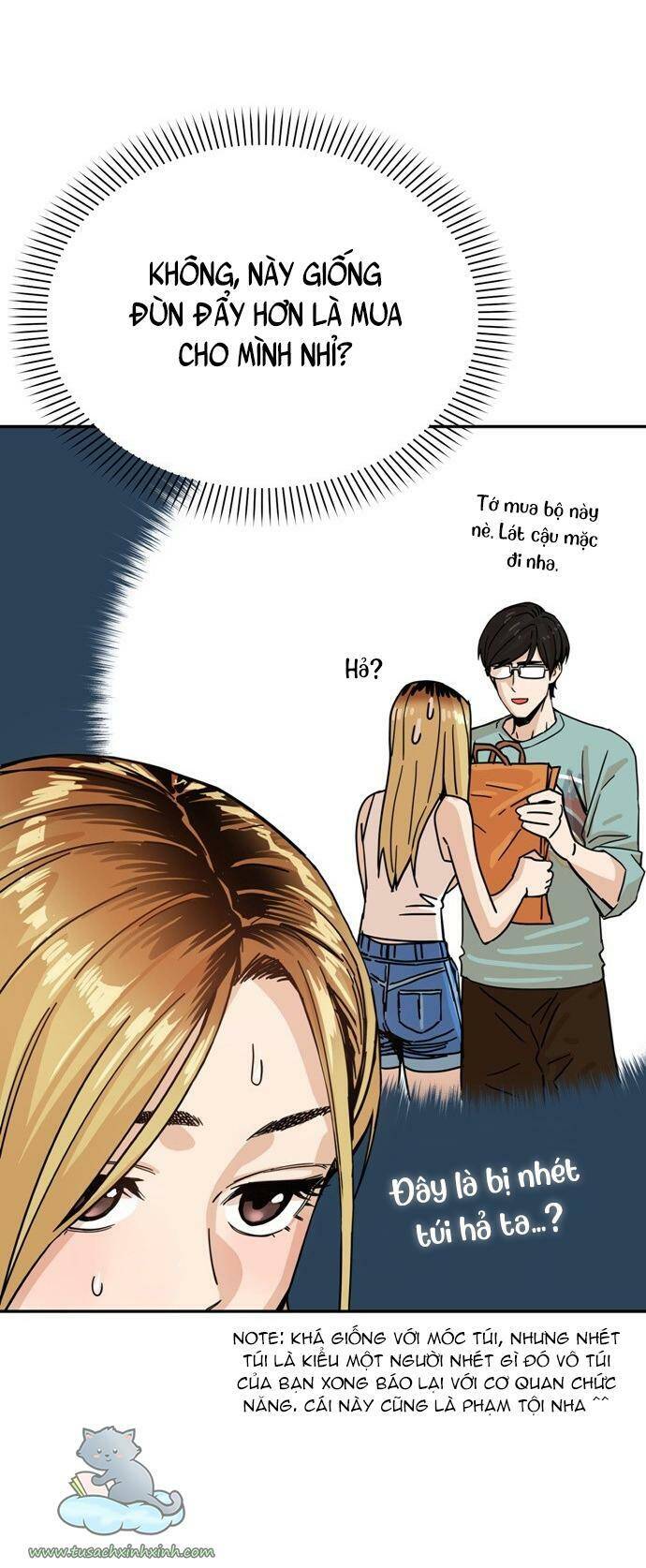 Lớ Ngớ Vớ Phải Tình Yêu Chapter 3 - Trang 2