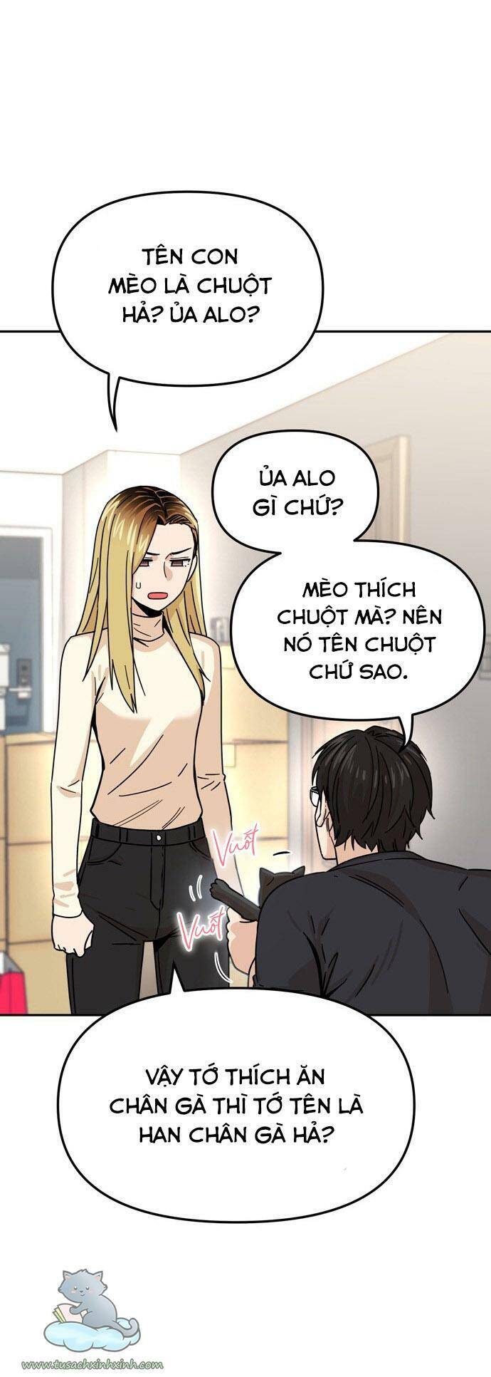 Lớ Ngớ Vớ Phải Tình Yêu Chapter 4 - Trang 2