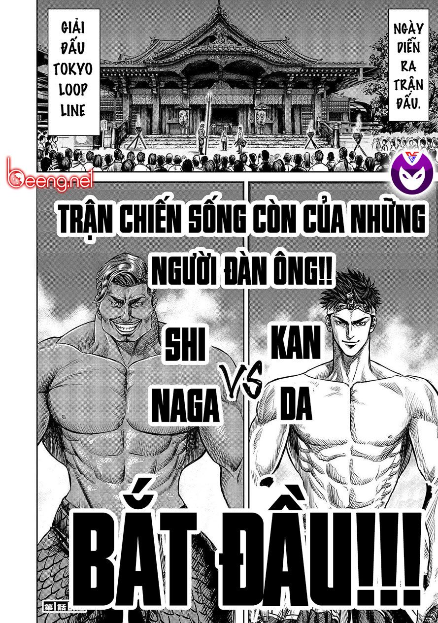 Loạn Đấu Tokyo Chapter 1.5 - Trang 2