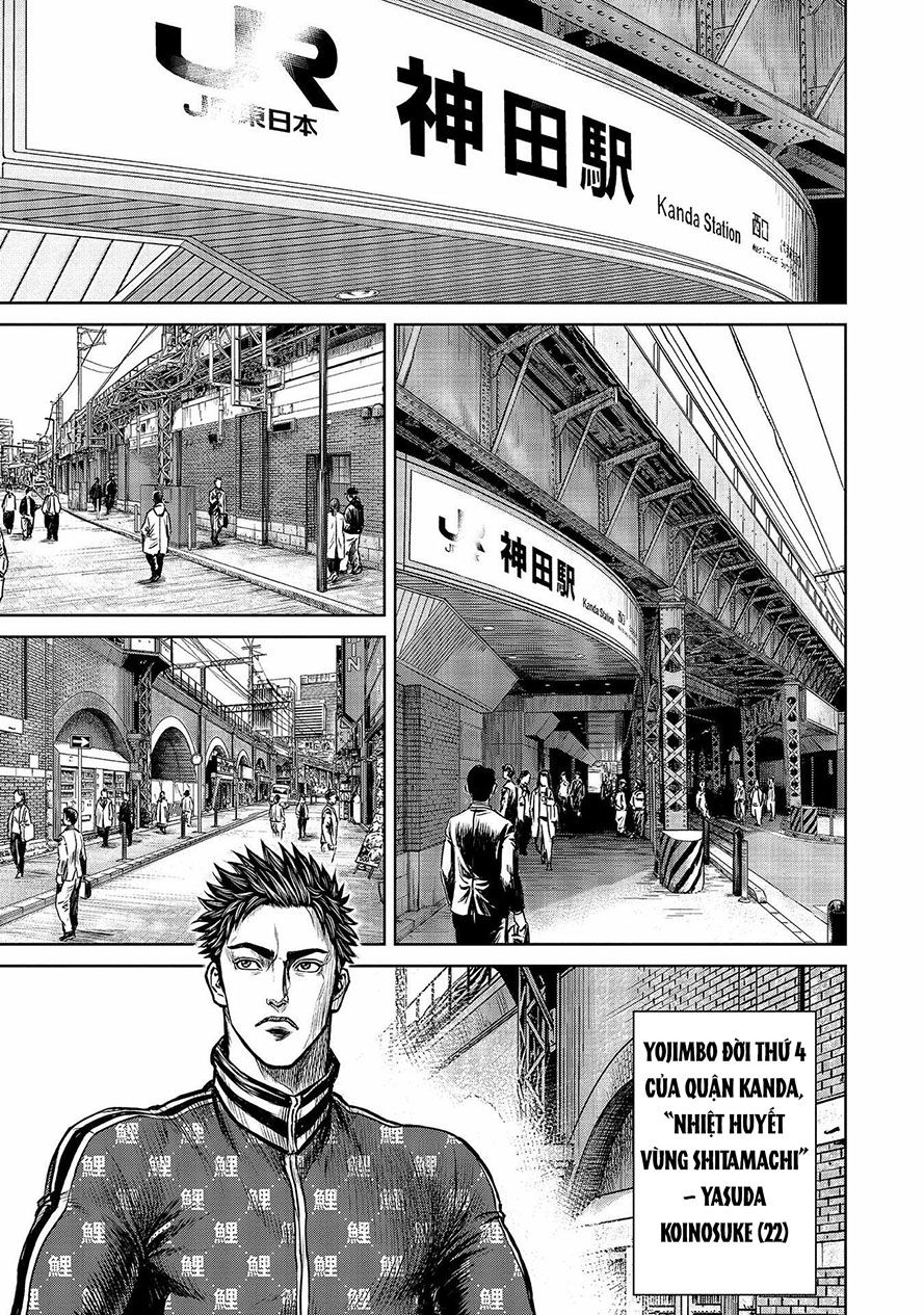 Loạn Đấu Tokyo Chapter 1 - Trang 2