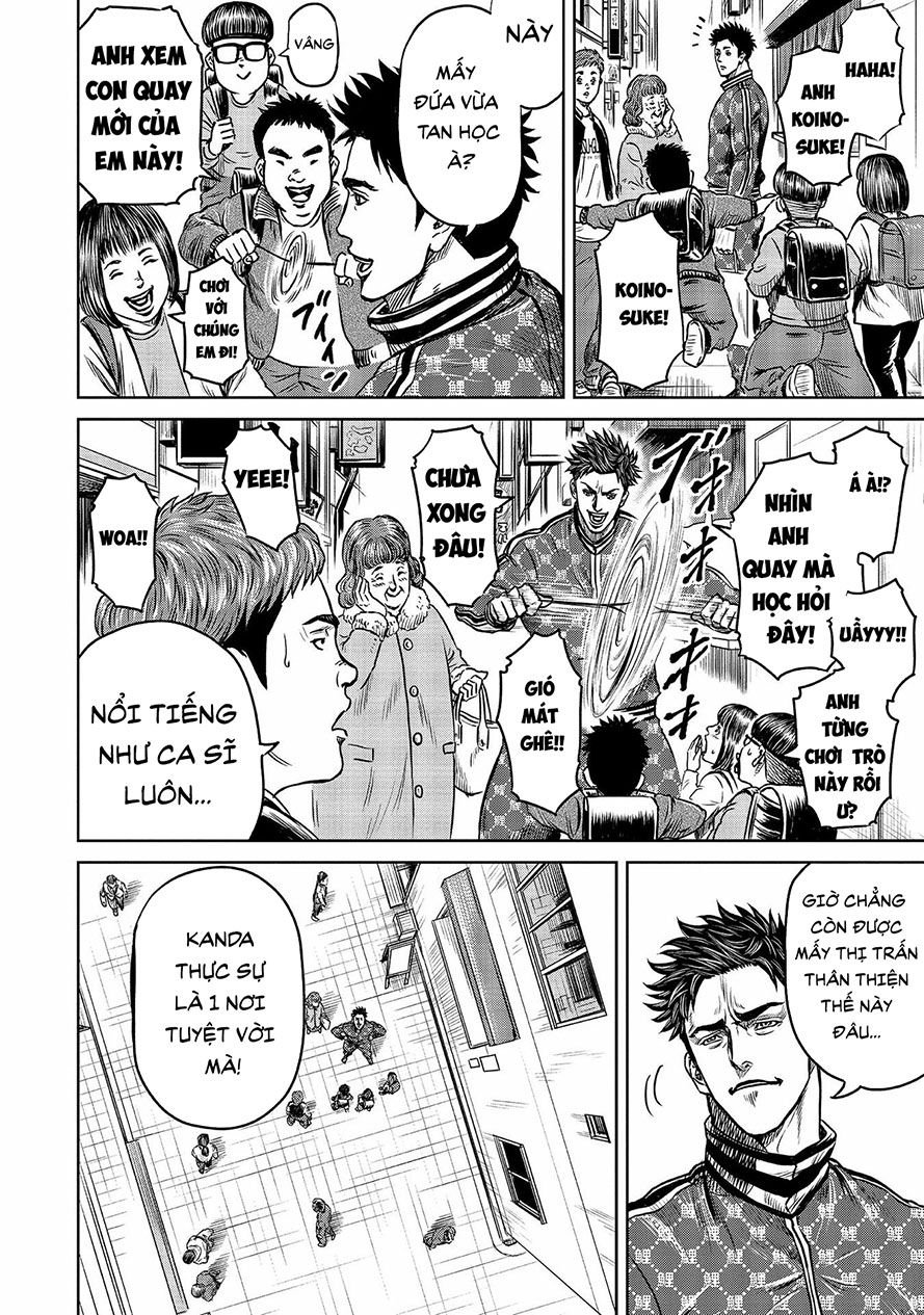 Loạn Đấu Tokyo Chapter 1 - Trang 2