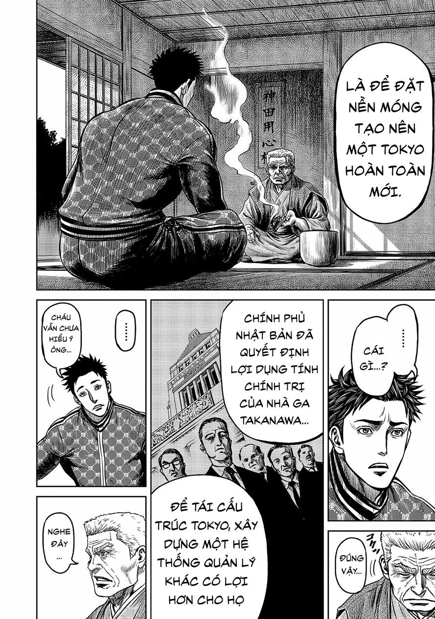 Loạn Đấu Tokyo Chapter 1 - Trang 2