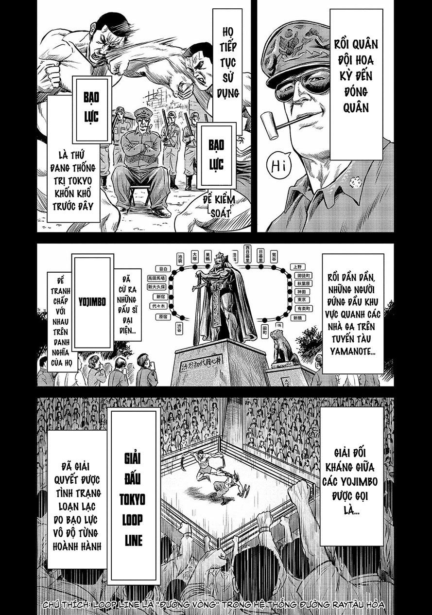 Loạn Đấu Tokyo Chapter 1 - Trang 2