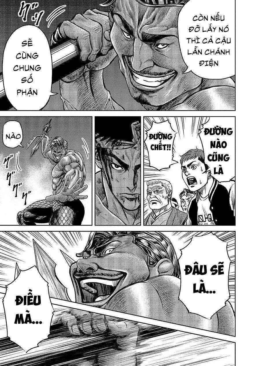 Loạn Đấu Tokyo Chapter 2.2 - Trang 2