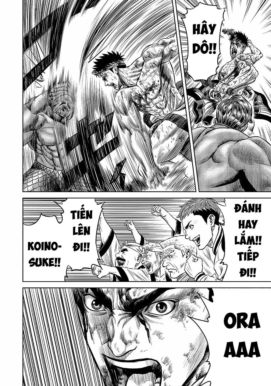 Loạn Đấu Tokyo Chapter 2.5 - Trang 2
