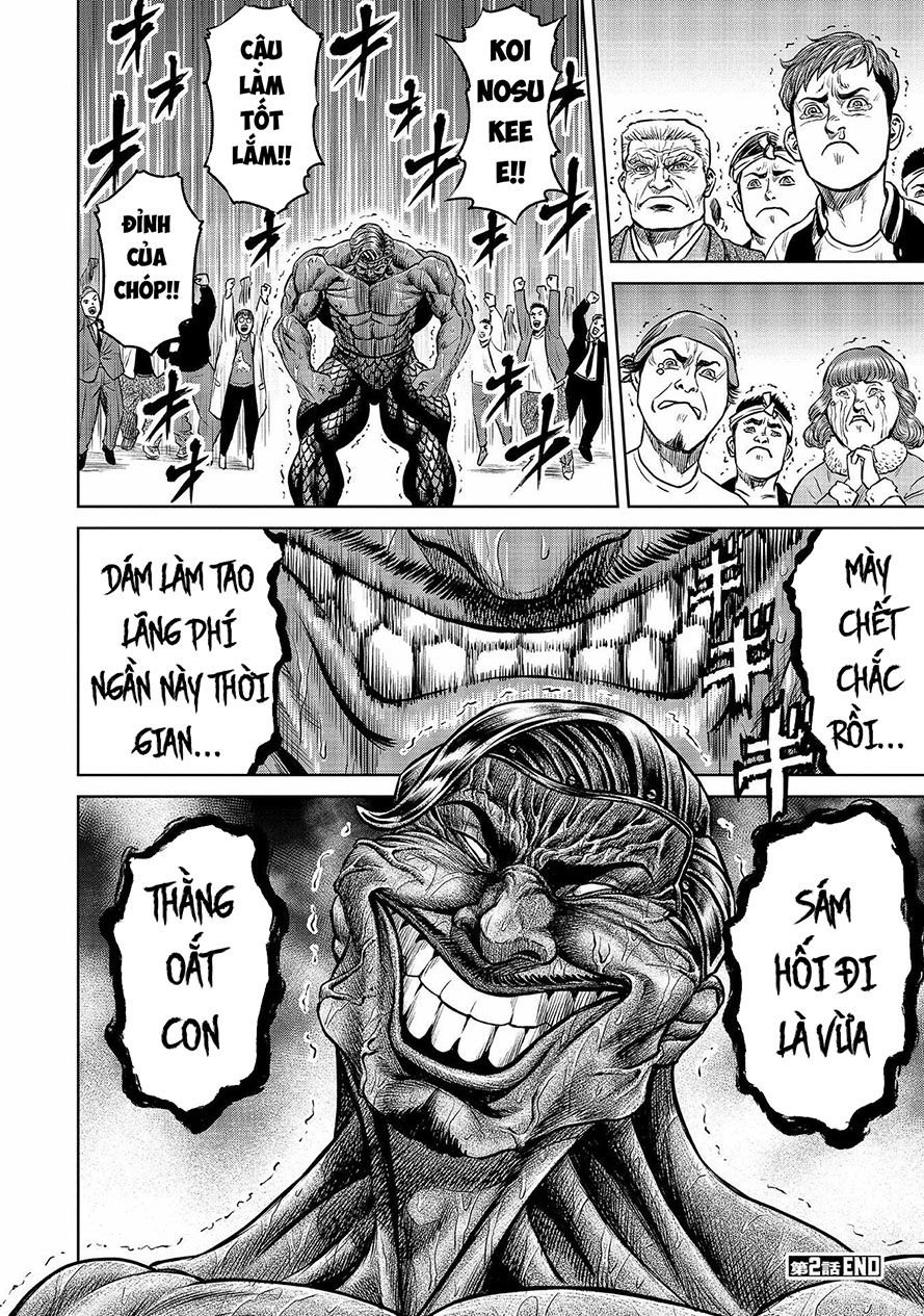 Loạn Đấu Tokyo Chapter 2.5 - Trang 2