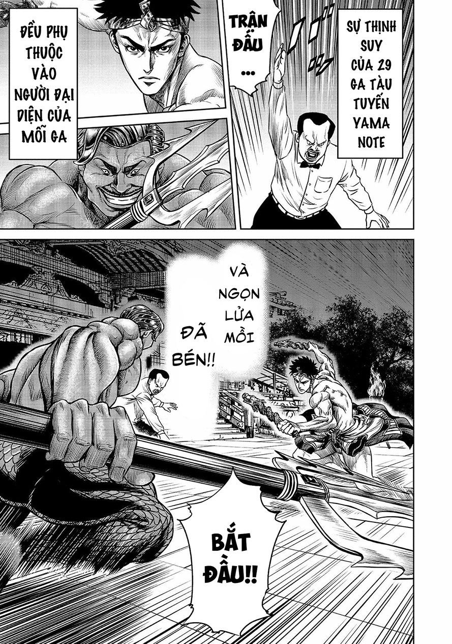 Loạn Đấu Tokyo Chapter 2 - Trang 2