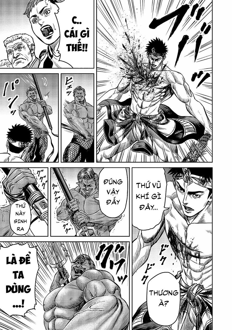 Loạn Đấu Tokyo Chapter 2 - Trang 2