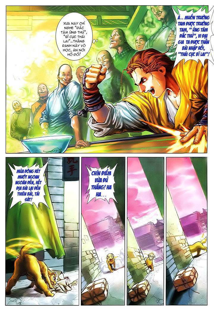 Lộc Đỉnh Kí Chapter 1 - Trang 2