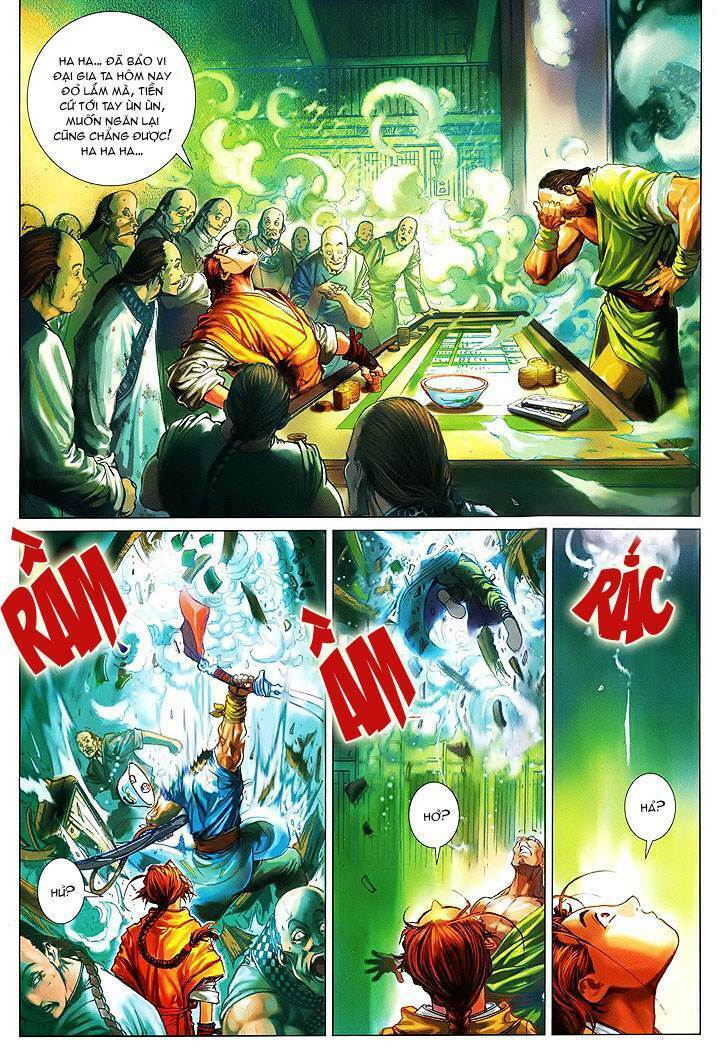 Lộc Đỉnh Kí Chapter 1 - Trang 2