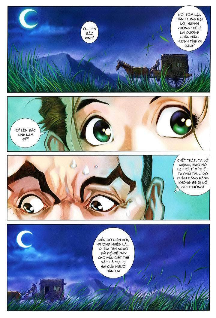 Lộc Đỉnh Kí Chapter 1 - Trang 2