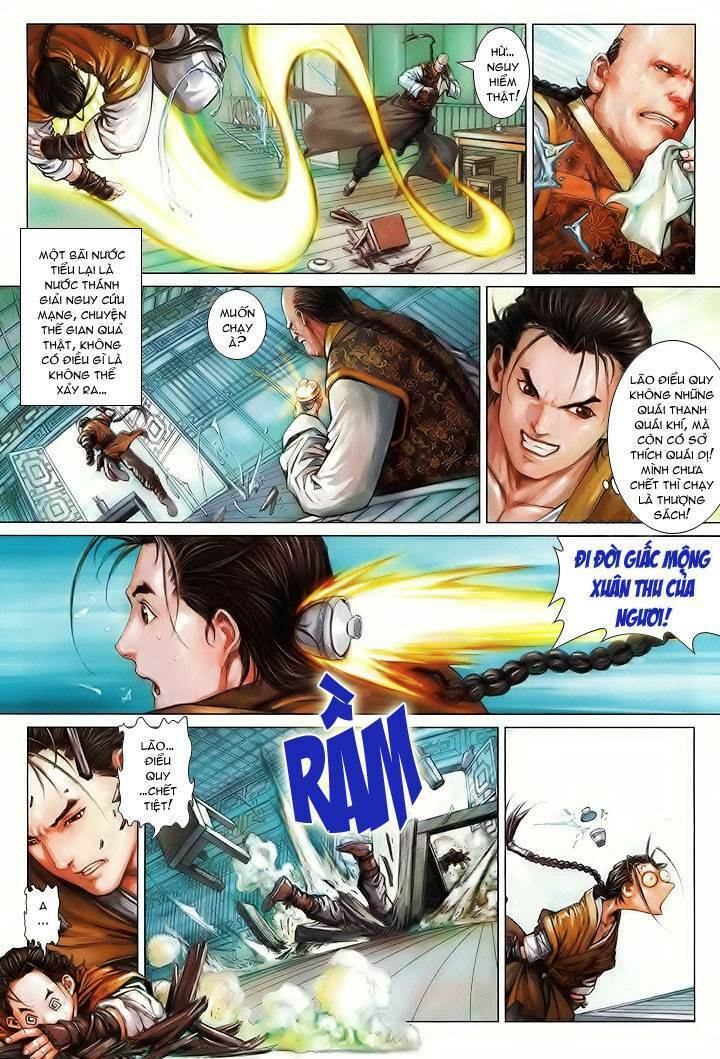 Lộc Đỉnh Kí Chapter 3 - Trang 2