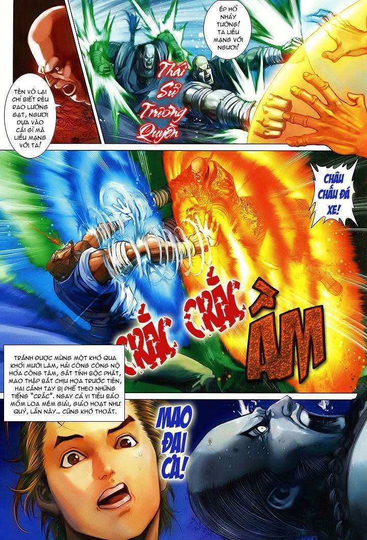 Lộc Đỉnh Kí Chapter 3 - Trang 2