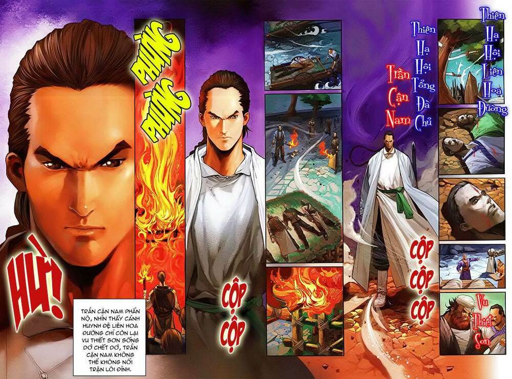 Lộc Đỉnh Kí Chapter 3 - Trang 2