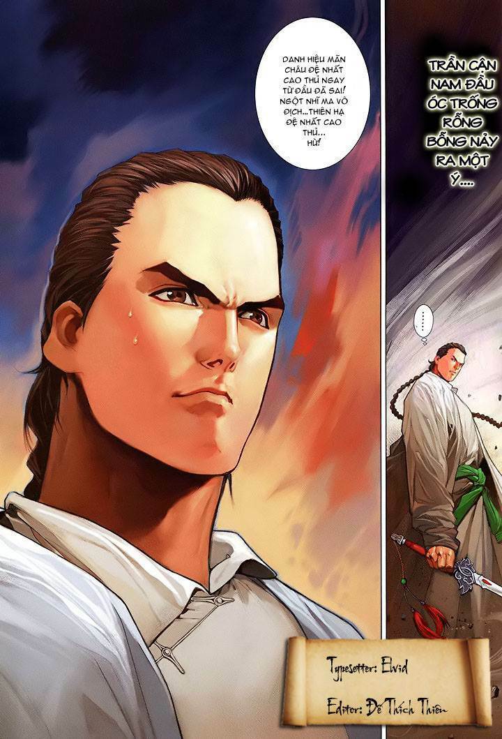 Lộc Đỉnh Kí Chapter 3 - Trang 2