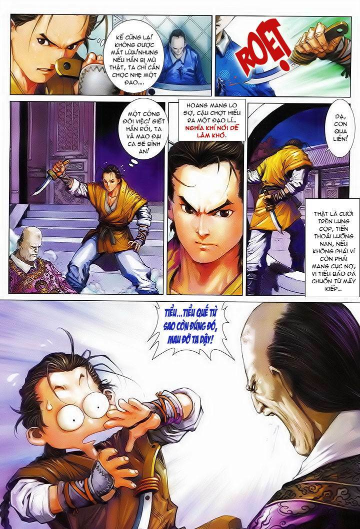 Lộc Đỉnh Kí Chapter 4 - Trang 2