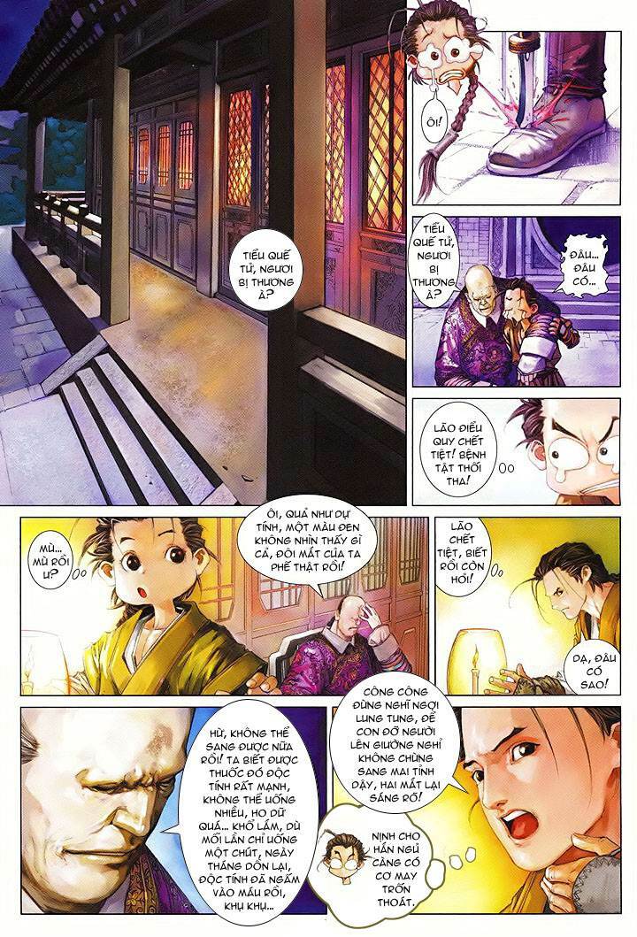 Lộc Đỉnh Kí Chapter 4 - Trang 2