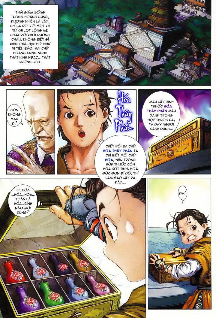 Lộc Đỉnh Kí Chapter 4 - Trang 2