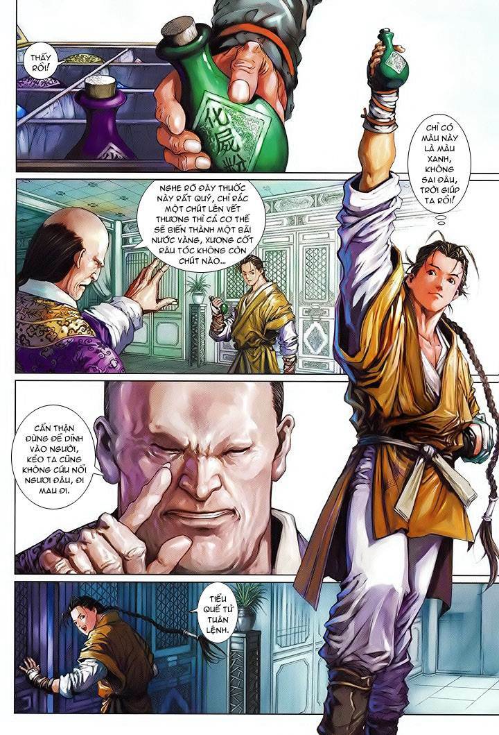 Lộc Đỉnh Kí Chapter 4 - Trang 2