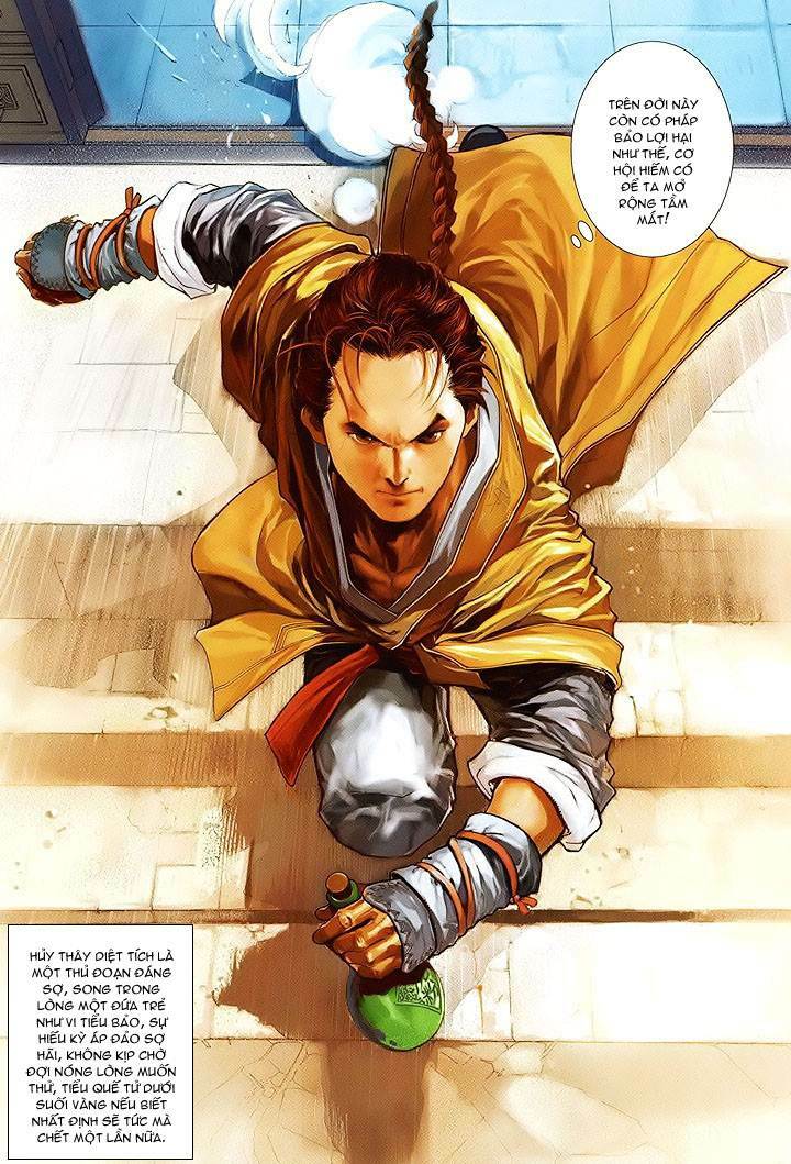 Lộc Đỉnh Kí Chapter 4 - Trang 2